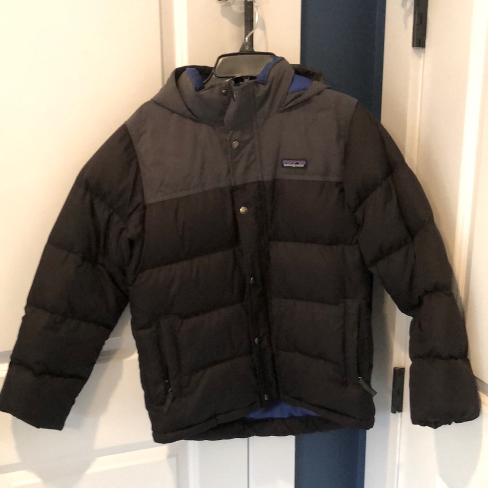 Patagonia Bivy Down Jacket Boys Winter Large 12